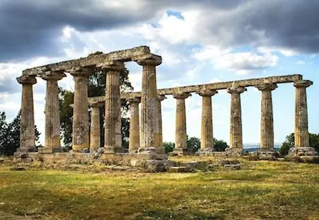 - Terra Greca * Métaponte
